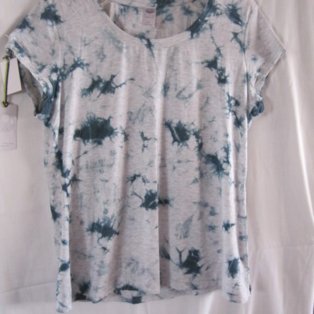Te Verde T shirt - Blue/Grey  cap sleeve  PXL